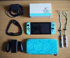 Nintendo Switch 1 Animal Crossing New Horizons Set