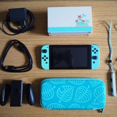 Nintendo Switch 1 Animal Crossing New Horizons Set