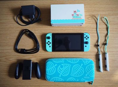 Nintendo Switch 1 Animal Crossing New Horizons Set