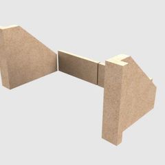 Henley Skellig 8kW Type B Stove Brick Set