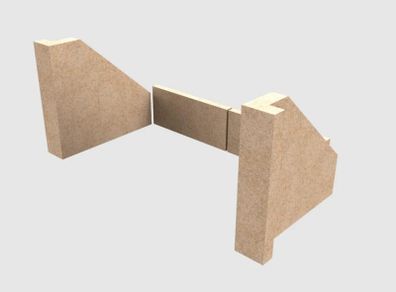 Henley Skellig 8kW Type B Stove Brick Set