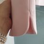 V by VERY pink scallop trim jacket Sz 14 - Bnwt Rrp 60 Image 3
