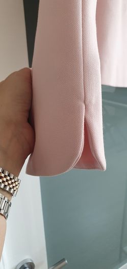 V by VERY pink scallop trim jacket Sz 14 - Bnwt Rrp 60