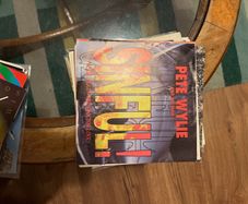 Pete Wylie & The Farm 7" - Sinful