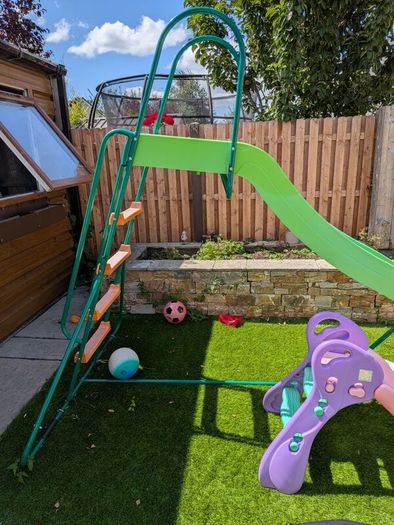 10 ft slide