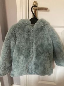 Girls teddy bear coat