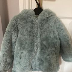 Girls teddy bear coat