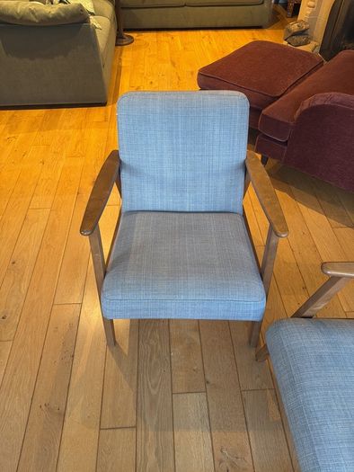 pair of armchairs
