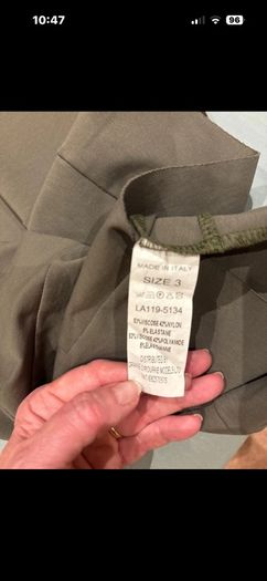 Art size 12 khaki skirt