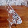 Czech Republic Art Glass Fish Image 4