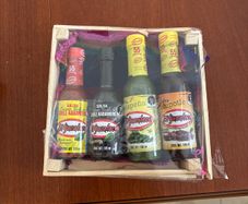 Hot sauce from Mexico