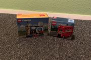 Lego Creator London Postcard and Bus Bundle