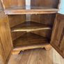 Corner Cabinet Ethan Allen Heirloom Maple Corner Cabinet Image 3