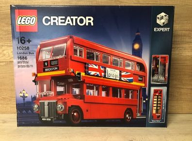 Lego London Bus Creator Expert 10258