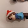 Mini Boys Statue Cake Decorations Image 2