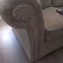 L Shaped corner Sofa and Footstool Image 4