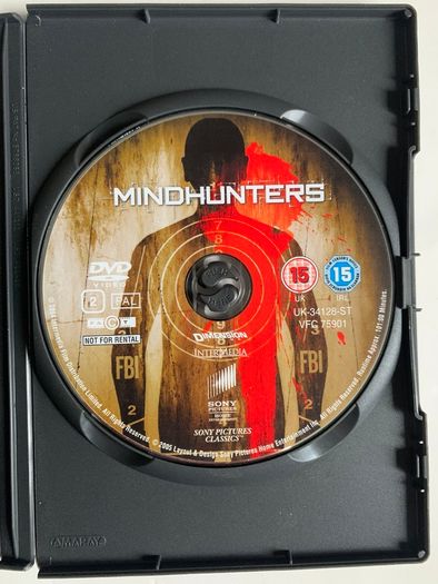 Mindhunters [2005] Kathryn Morris, LL Cool J, Jonny Lee Miller, Patricia Velasquez, Clifton Collins Jr., Christian Slater & Val Kilmer [Movie DVD]