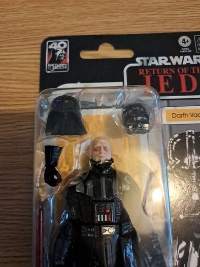 Star Wars Black Series: Darth Vader (Unmasked) 6'' (ROTJ)