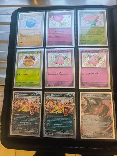 pokemon binder