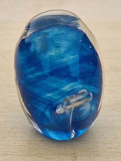 Mdina art glass small bird figurine