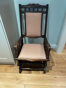 Stunning antique rocking chair