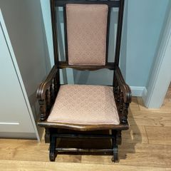 Stunning antique rocking chair