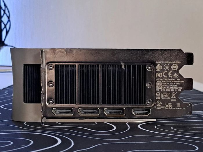 NVIDIA RTX 4080 Founder's Edition