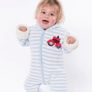 Powell Craft Tractor Baby Pram Suit 6-9m Image 4