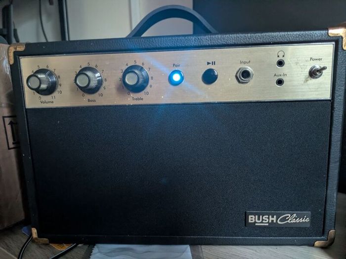 Bush Classic Bluetooth Speaker (Guirar Amp style)