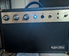 Bush Classic Bluetooth Speaker (Guirar Amp style)