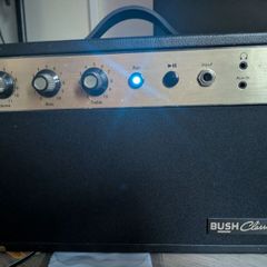 Bush Classic Bluetooth Speaker (Guirar Amp style)