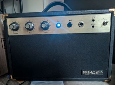 Bush Classic Bluetooth Speaker (Guirar Amp style)