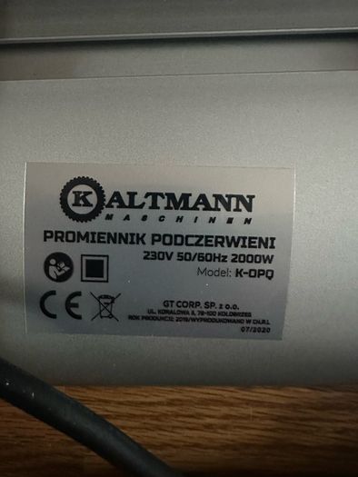 Patio Heater 2000W
