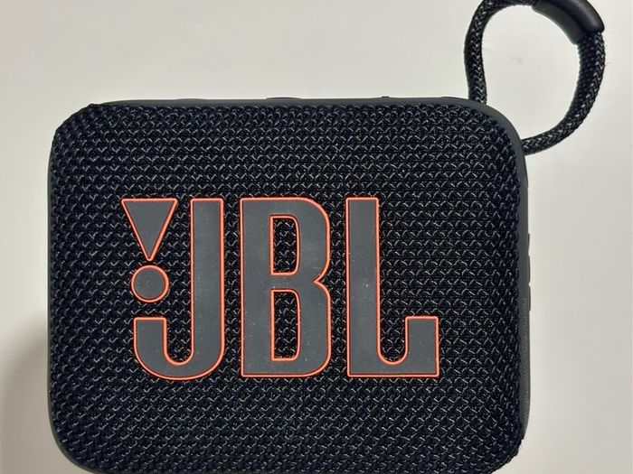JBL GO4 Bluetooth Speaker, USB C Charging, IP67 Dustproof, Waterproof, App Compatible, Passive Radiator, Portable, Squad