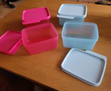 Tupperware fridge containers