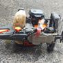 Green Line, Model GT 600D, Petrol Hedge Trimmer in very good condition, not tested Image 9