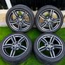 BMW Style 351M (M Sport) Genuine alloys | 19 Inch | wheel finished in gunmetal grey | Image 5