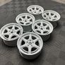 17 18" Inch Strom DSF45 Drift Wheels 5x114.3 Nissan silvia skyline R32 Chaser JZX lexus IS200 Image 2