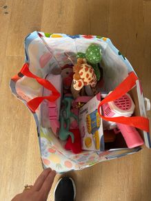FREE bag of toys