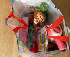 FREE bag of toys