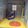Large Peppa Pig Wooden Playhouse Set with Figures & Accessories Image 5