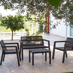 Riviera 4 seater Lounge set