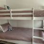 Bunk beds plus barely used mattresses Image 5