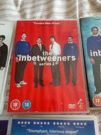 inbetweeners dvd boxset 5