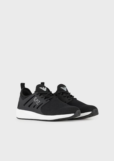 Rare Emporio Armani EA7 Men's Brand New Racer Trainers Size 11 Sold Out Everywhere in Size 11