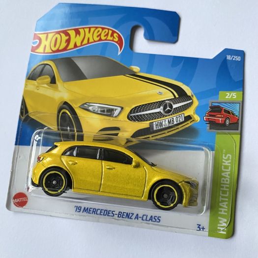 Mercedes-Benz 560 SEC AMG/ 500 E/ A-Class - Hot wheels