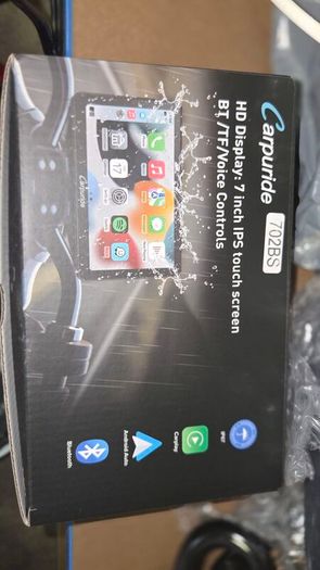 Carpuride 702BS BMW Carplay