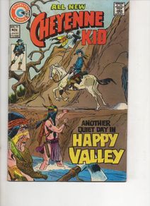 Cheyenne Kid #99 Happy Valley 1973 Charlton Bronze Age Comic