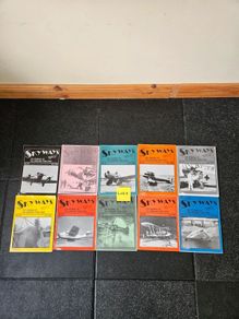 Lot of 10 Skyways The Journal of The Airplane 1920-1940 Book volumes 22-31