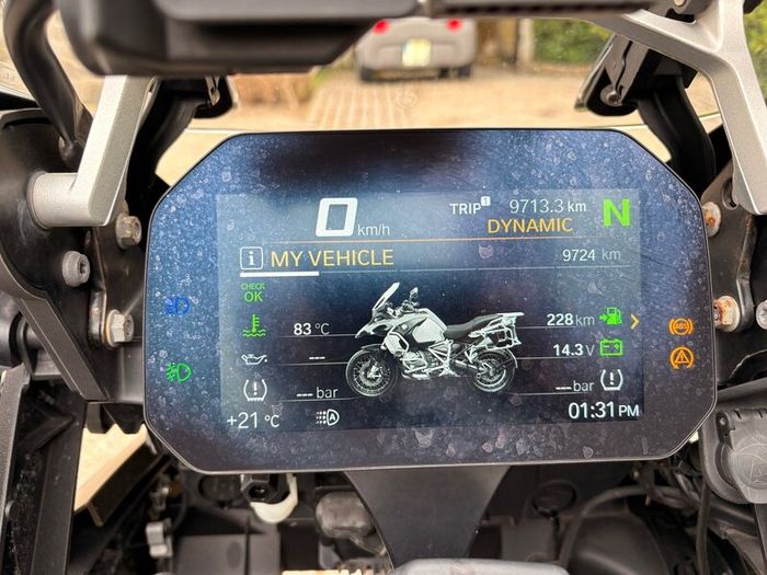 Motorcycle